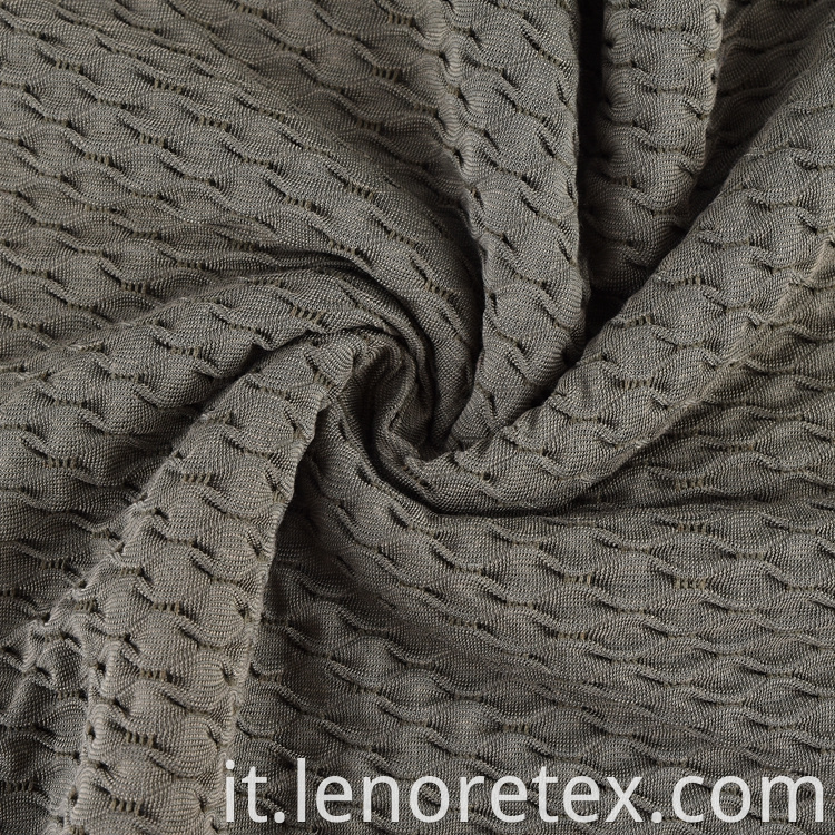 Knit Jacquard Fabric